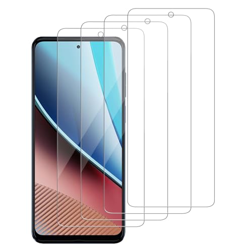 4 Pack Glass Screen Protector Compatible for Motorola Moto G Stylus 4G (2023) [Not Fit for 5G Model] / XT2317 [9H Hardness]-HD Screen Tempered Glass, Scratch Resistant - size: Moto G Stylus 4G (2023)