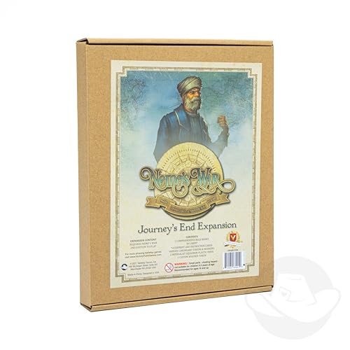 Victory Point Games Nemo's War Journey's End Expansion, 2-Player Variant | Victory Point Games Nemo's War: Journey's End expansion; 2-player variant, new character & finale cards