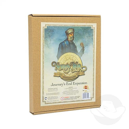 Victory Point Games Nemo's War Journey's End Expansion, 2-Player Variant | Victory Point Games Nemo's War: Journey's End expansion; 2-player variant, new character & finale cards