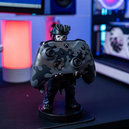 Exquisite Gaming Call of Duty Cable Guys Zombie Ghost Controller Holder & Phone Stand