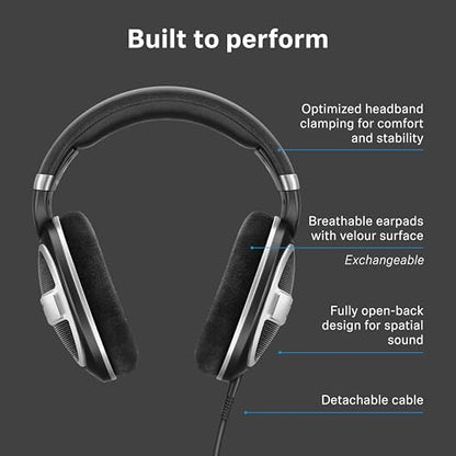 Sennheiser HD 599 SE Around Ear Open Back Headphone (Renewed) - style: HD 599 SE