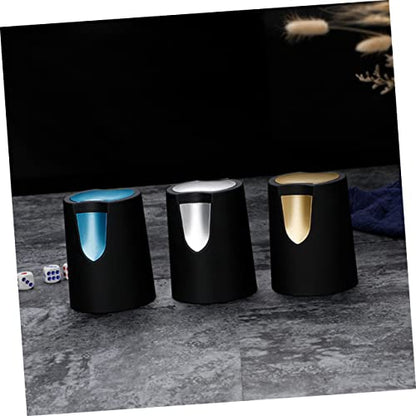 Abaodam 2 Pcs Dice Storage Cup Plastic Dice Box Bar Container Accessory Ktv Bar Supplies