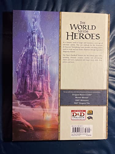 Dungeons & Dragons Player's Handbook: Arcane, Divine, and Martial Heroes (Roleplaying Game Core Rules)