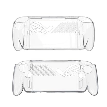 Transparent PC Protective Cover For ROG XBOX Ally X Game Console All-around Protection Scratch-proof Shockproof Impact-resistant Sweat-proof Sleeve Case Gaming Accessories