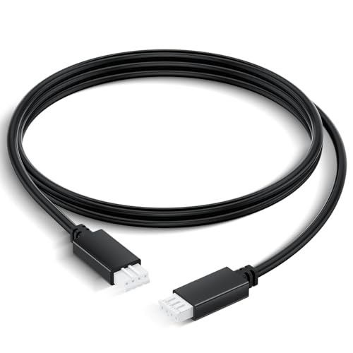 Cable Replacement for Victron Energy VE.Direct Cable, 6.8FT Length Cord Compatible with VE.Direct Port for VE GX Device and Smart Charger, SmartSolar Charge Controller, DC/DC Battery Charger. - size: 6.8FT