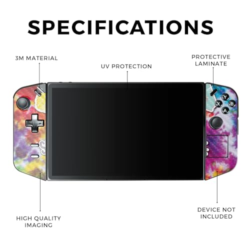 Carbon Fiber Gaming Skin Compatible with Lenovo Legion Go - VSCO4 - Premium 3M Vinyl Protective Wrap Decal Cover - Easy to Apply | Crafted in The USA by MightySkins - color: VSCO4, style: Carbon Fiber Textured Finish