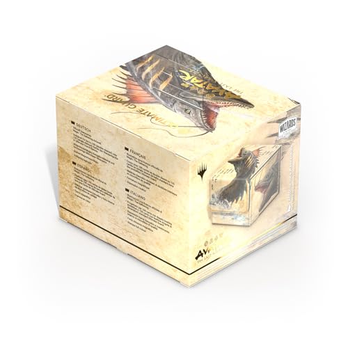 Ultimate Guard - Sidewinder 100+ Xenoskin - Magic: The Gathering Universes Beyond - Avatar: The Last Airbender - The Unagi of Kyoshi Island - style: Unagi