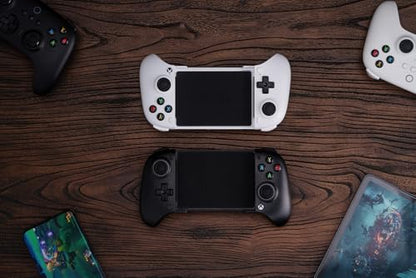 8Bitdo Ultimate Mobile Gaming Controller for iPhone, Apple, Android & Xbox Cloud Gaming, Bluetooth Gamepad with Hall Effect Joysticks, 2 Pro Back Buttons, Officially Licensed (Black) - color: Black