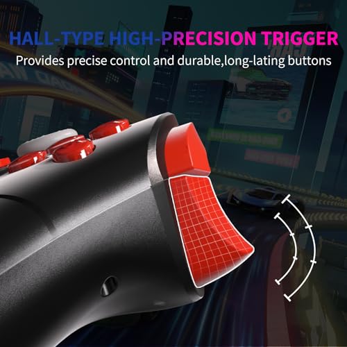 COIORVIS Switch Controllers Compatible with Switch2/Switch/Lite/OLED/Steam Deck/Android/IOS, Programming Wireless Pro Controller with Motion Control, Vibration, Wake-up, Turbo, Screenshot