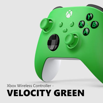 Microsoft Xbox Wireless Velocity Green Gaming Controller EP2-29915 2 Pack