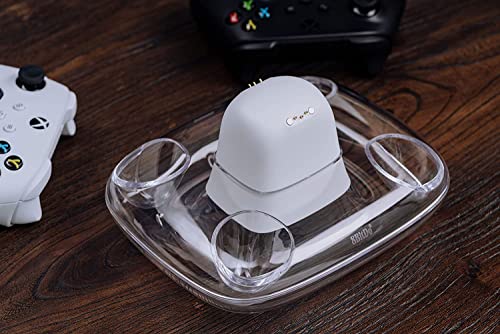 8Bitdo Dual Magnetic Charging Dock Station for Xbox Series X|S & Xbox One Controllers - White - color: White, style: Dual Charging Dock