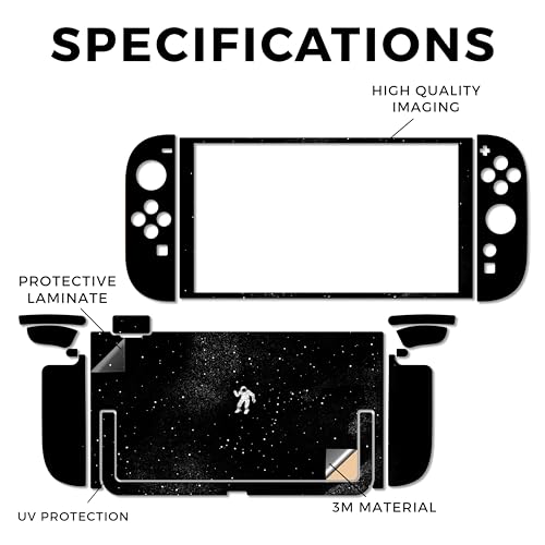 Gaming Skin Compatible with Nintendo Switch 2 Console Only - Gravity - Premium 3M Vinyl Protective Wrap Decal Cover - Easy to Apply | Crafted in The USA by MightySkins - color: Gravity, size: Switch 2 Console Skin Only, style: Matte Finish