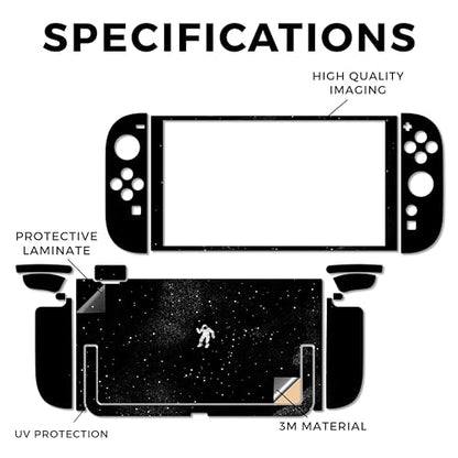Gaming Skin Compatible with Nintendo Switch 2 Console Only - Gravity - Premium 3M Vinyl Protective Wrap Decal Cover - Easy to Apply | Crafted in The USA by MightySkins - color: Gravity, size: Switch 2 Console Skin Only, style: Matte Finish