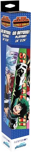 Jasco Games My Hero Academia Collectible Card Game Series 2 Crimson Rampage Go Beyond! PLAYMAT | Trading Card Game for Adults and Teens | Ages 14+ | 2 Players | Avg. Playtime 20-30 Minutes | Made