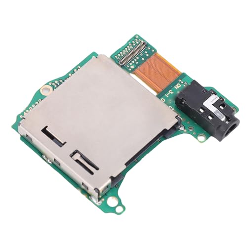 Fabater MultiPurpose Game Host Card Slot for Console Replacement Includes Card Reader and Earphone Port