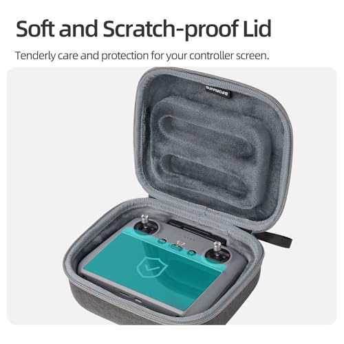 Storage Bag for DJI Mini 5 Pro Drone Accessories, Portable Carrying Case for DJI Mini 5 Pro RC 2/RC-N3 Remote Controller, Hard Shell Travel Case Kit