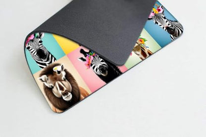 Square Mouse Pad Animal,Gaming Mouse Pads for Desk,Soft Computer Waterproof Non-Slip Mouse Mat - color: Animal