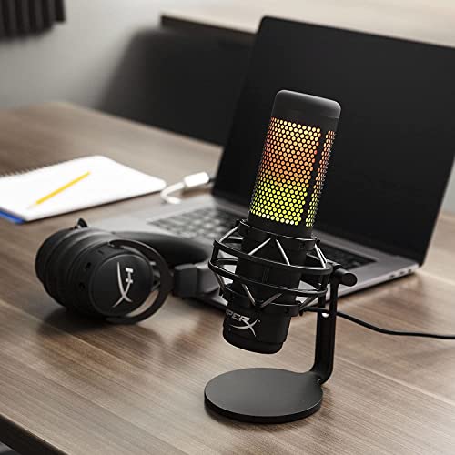 HyperX Quadcast S USB Gaming Microphone