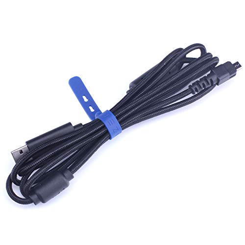 HUYUN NEW USB Cable Line Wire Compatible for Razer Wolverine Ultimate & Razer RAIJU Ergonomic PS4 Gaming Controller Gamepad (Raiju PS4 Cable)