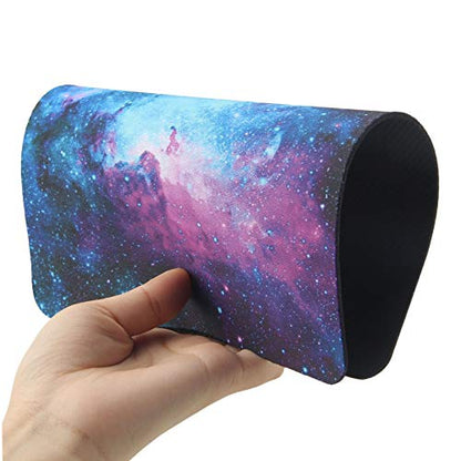 Non-Slip Rubber Base Mousepad for Laptop Computer PC Personality Desings Gaming Mouse Pad Mat 9.45 X 7.87 inch (Galaxy, 9.45 X 7.87 inch) - color: Galaxy