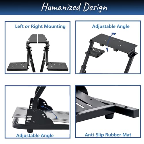 CO-Z Foldable Racing Steering Wheel Stand