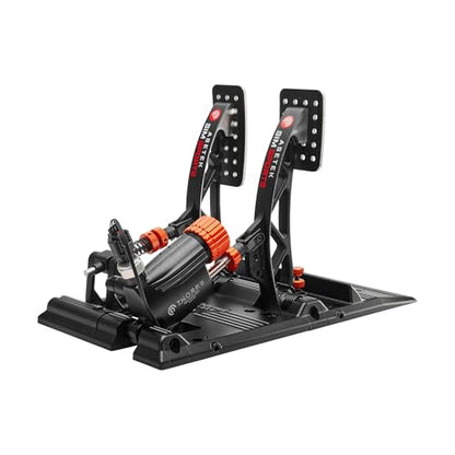 ASETEK SimSports Invicta T.H.O.R.P. II Hydraulic Sim Racing Pedals | Adjustable Brake & Throttle for a Realistic Racing Simulation in your Sim Racing Setup | PC Compatible - size: Invicta