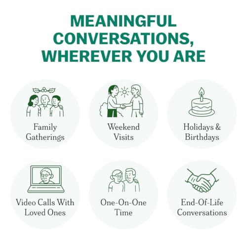 TALES 150 Conversation Cards, Life Story Edition, Preserve Family Memories - color: Life Story Edition
