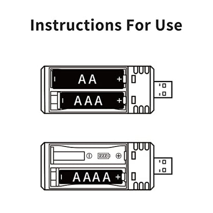 POWEROWL Rechargeable AA Batteries with Charger, for Xbox Controller, 2800mAh High Capacity Low Self Discharger NiMH Double A Battery, 4 Pack