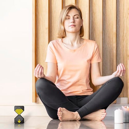LED Digital Hourglass Timer | 1-30 Minutes, Set Any Minute, Sensory Toy for Relaxation, Study, Reading, Kitchen & Home Decor