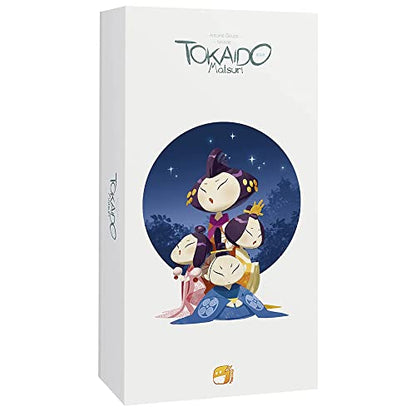 Funforge Tokaido Matsuri 5th Edition Board Game Expansion | Strategy Game | Ages 8+ | 2-5 Players | 45 Min Playtime