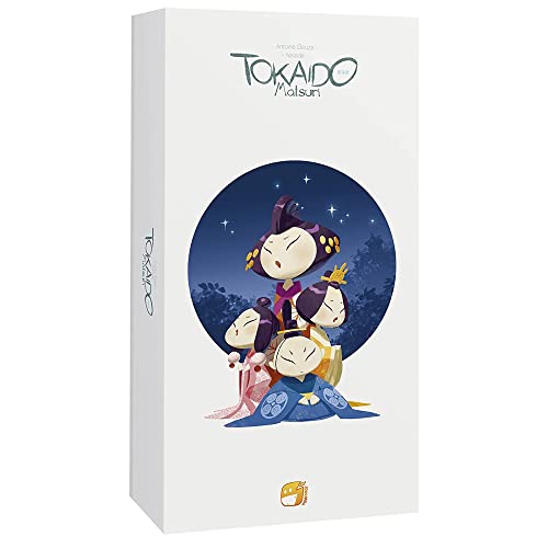 Funforge Tokaido Matsuri 5th Edition Board Game Expansion | Strategy Game | Ages 8+ | 2-5 Players | 45 Min Playtime