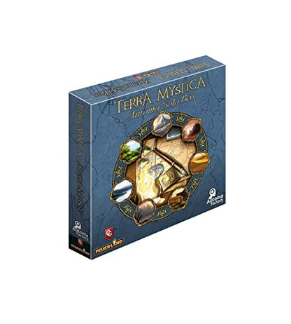 Capstone Games Terra Mystica: Automa Solo Box Expansion for 1–2 Players | AI Opponent System, Modular Difficulty & Strategic Gameplay | Ages 14+ | 60–150 Min Playtime - style: Automa