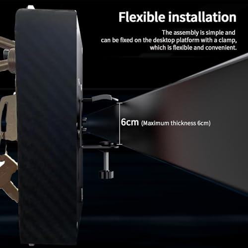 Obokidlyamor Simulator American Truck 19 Customizable Button Box For G27/G29/G920/G923 Steering Wheel;PC Central Control Box Controler For ATS/ETS2 FANATEC for MOZA R3/R5/R9/R12 Base (Style-3) - size: Style-3