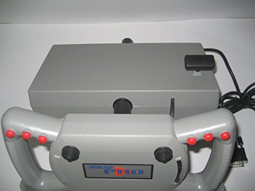 CH Products "Virtual Pilot Pro" Yoke Joystick for Flight Simulator games Game Port