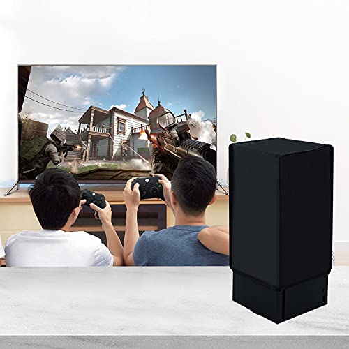 Mcbazel Dust Cover for Xbox Series X Console, Anti Scratch Waterproof Protective Case Cover Sleeve for Xbox Series X Console(Black)