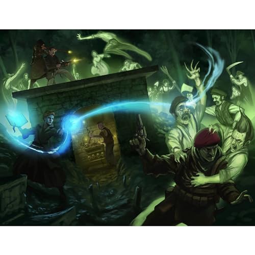 Modiphius Entertainment: Achtung! Cthulhu 2d20 - D-Day: The Darkest Day - Softcover RPG Book, Horror Campaign, Tabletop Role Playing Game - style: D-Day