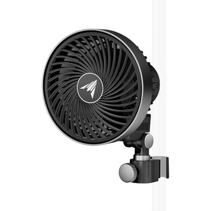 AC Infinity CLOUDRAY S4, Ultra-Compact Grow Tent Clip Fan 4” | Precision 10 Dynamic Wind Speeds, 10-Level Oscillation, IP-54 Weatherproof, High-Velocity Air Circulation for Grow Tents - size: 4", Auto Oscillation