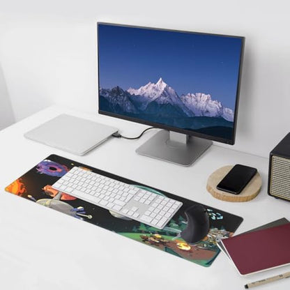 Gaming Mouse Pad, Outer Wilds System Mouse Pad Large Extended Computer Mouse Mat Keyboard Full Desk Mousepad for Gaming, Office, Home 11.8x31.5 Inch - color: style-24, size: 11.8 x31.5-Inch