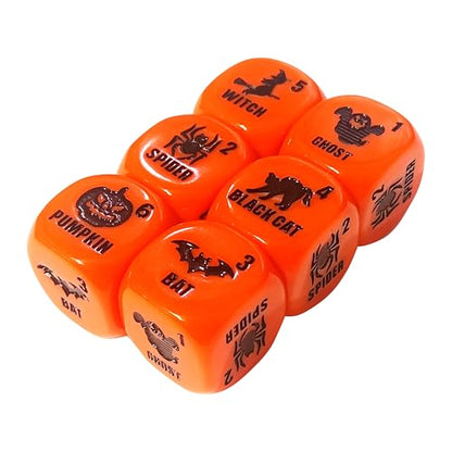 Ditch the Witch Dice Game for Ages 8+ – Fast-Paced Family Games with Custom 6 Sided Dice, Witch Counter, and Directional Play – Fun for 2-4 Players, Perfect for Gifting or Family Game Night