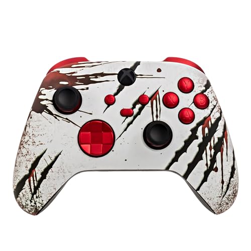 Crazy Controllerz Customz Series Custom Wireless Controller for Xbox One Series X S PC - Predator Design - color: XS PREDATOR