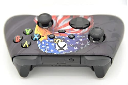 Wireless Custom Controller Compatible with PC, Windows 10+, Series X/S & One (Series X/S Freedom Eagle) - color: Series X/S Freedom Eagle
