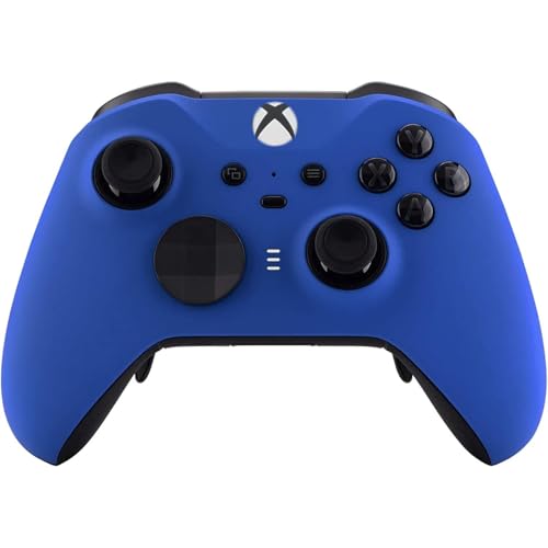 Custom Controllerzz Elite Series 2 Controller Compatible With Xbox One, Xbox Series S and Xbox Series X (Blue) - color: Blue