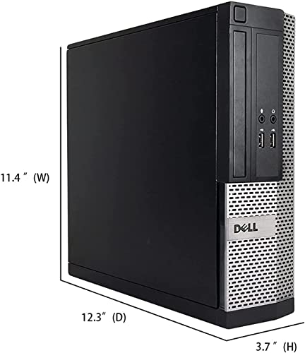 Dell OptiPlex Computer Desktop PC, Intel Core i5 3rd Gen 3.2 GHz, 16GB RAM, 2TB HDD, New 22 Inch LED Monitor, RGB Keyboard and Mouse, WiFi, Windows 11 Pro (Renewed) - style: MTG RGB KBM