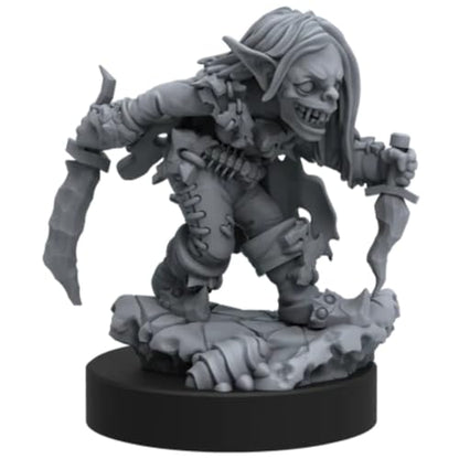 Epic Encounters: Labyrinth of The Goblin Tsar – 20 Unpainted Miniatures by Steamforged Games – Compatible with DND Dungeons and Dragons and Other Tabletop RPG TTRPG Games