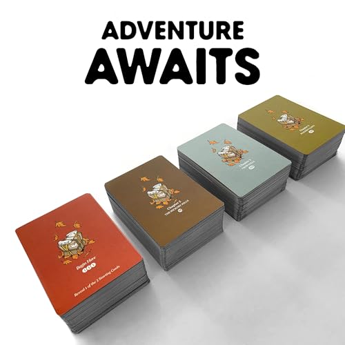 SPIRE'S END: Hildegard Card Game, Add to Your Choose-Your-Path Adventure and Strategy Board Games, Immersive Solo or Cooperative Play for Ages 16 and Over, 1-2 Players, 30-180 Minute Playtime