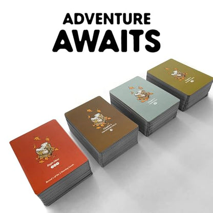 SPIRE'S END: Hildegard Card Game, Add to Your Choose-Your-Path Adventure and Strategy Board Games, Immersive Solo or Cooperative Play for Ages 16 and Over, 1-2 Players, 30-180 Minute Playtime