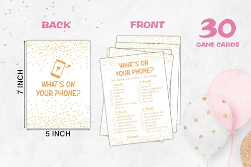 Birthday Games for Adults - 30 Card Party Games for Women