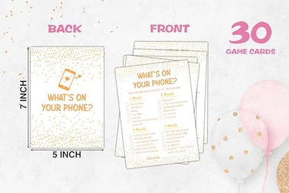 Birthday Games for Adults - 30 Card Party Games for Women