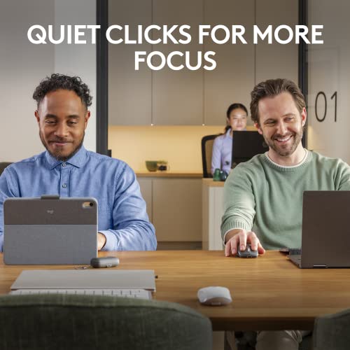 Logitech MX Anywhere 3S Compact Wireless Mouse, Fast Scrolling, 8K DPI Any-Surface Tracking, Quiet Clicks, Programmable Buttons, USB C, Bluetooth, Windows PC, Linux, Chrome, Mac - Rose | 8, 000 Dpi Darkfield, Quiet Clicks, Magspeed Scroll, USB-C Quick Cha