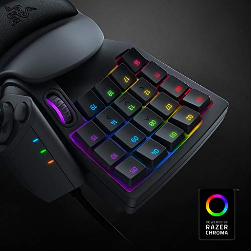Razer Tartarus V2 Left-Handed Gaming Keypad, 32 Programmable Keys, Black - color: Classic Black, style: Tartarus v2 - Mecha Membrane Switches